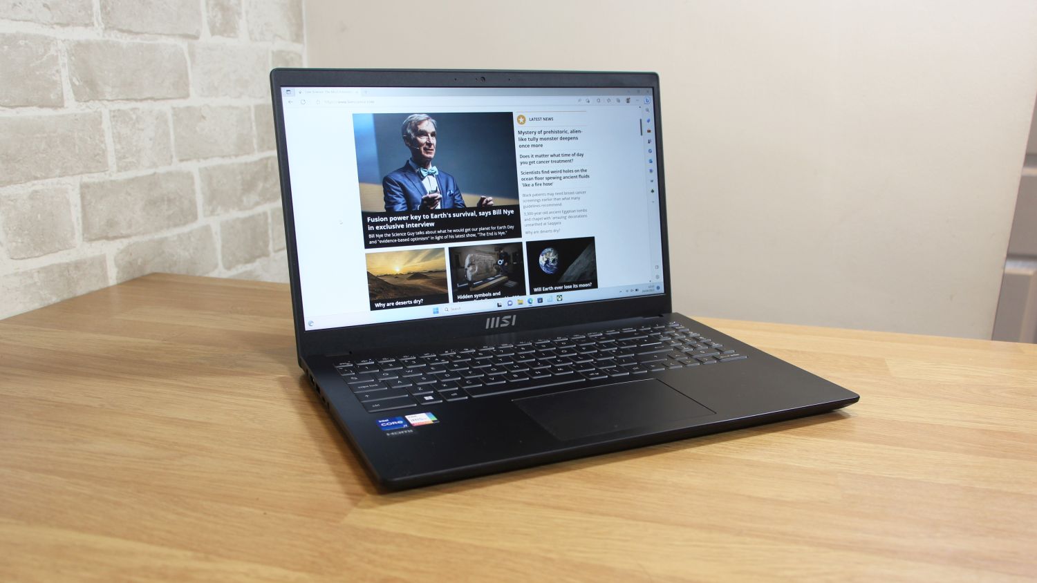 MSI Modern 15 laptop review: A capable budget laptop with a lot of compromises